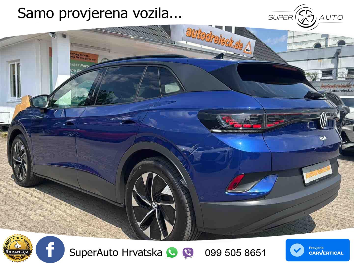 Volkswagen ID.4 Pro 82 kWh (286 KS) LED+GR SJED+ACC