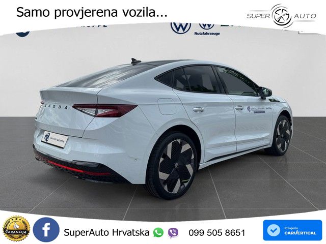 Škoda Enyaq Coupe RS 84 kWh (340 KS) AWD Suite LED+GR SJED+ACC