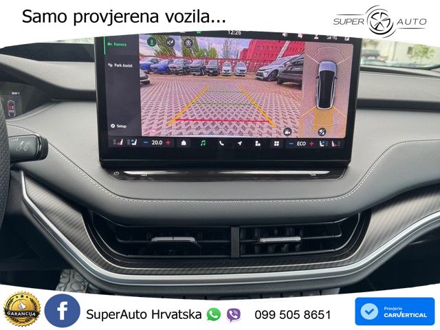 Škoda Enyaq Coupe RS 84 kWh (340 KS) AWD Suite LED+GR SJED+ACC