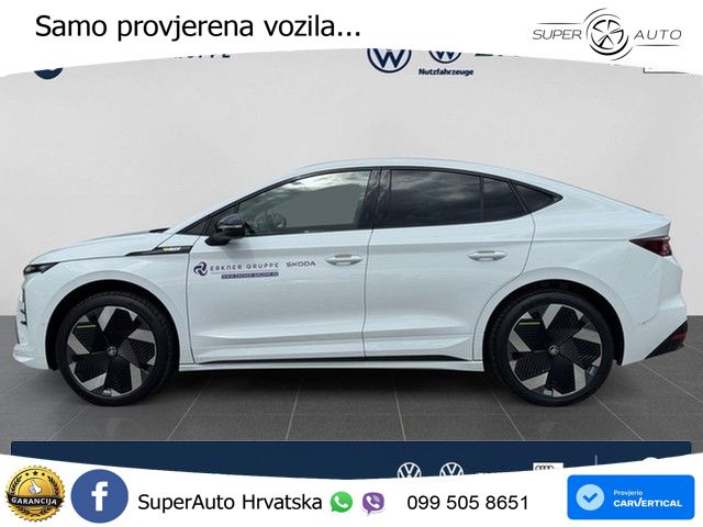 Škoda Enyaq Coupe RS 84 kWh (340 KS) AWD Suite LED+GR SJED+ACC