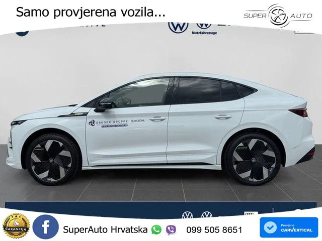 Škoda Enyaq Coupe RS 84 kWh (340 KS) AWD Suite LED+GR SJED+ACC