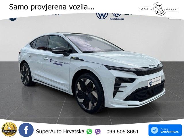 Škoda Enyaq Coupe RS 84 kWh (340 KS) AWD Suite LED+GR SJED+ACC