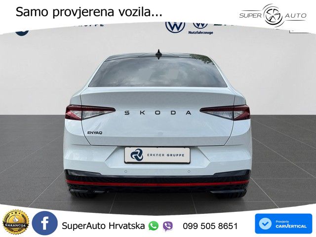 Škoda Enyaq Coupe RS 84 kWh (340 KS) AWD Suite LED+GR SJED+ACC