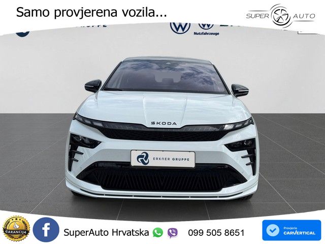 Škoda Enyaq Coupe RS 84 kWh (340 KS) AWD Suite LED+GR SJED+ACC