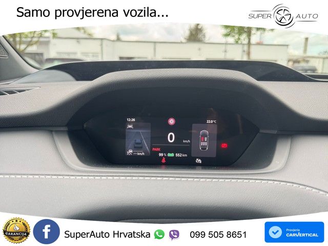 Škoda Enyaq Coupe RS 84 kWh (340 KS) AWD Suite LED+GR SJED+ACC