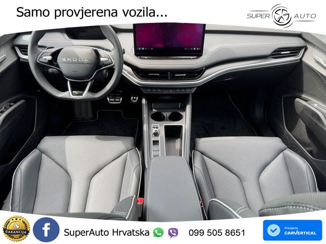 Škoda Enyaq Coupe RS 84 kWh (340 KS) AWD Suite LED+GR SJED+ACC