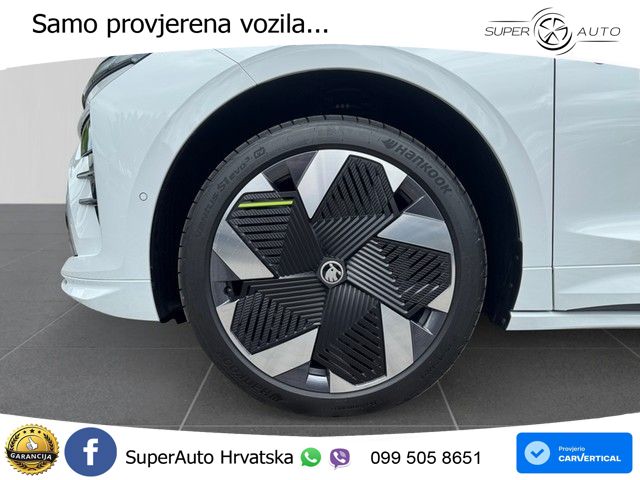 Škoda Enyaq Coupe RS 84 kWh (340 KS) AWD Suite LED+GR SJED+ACC