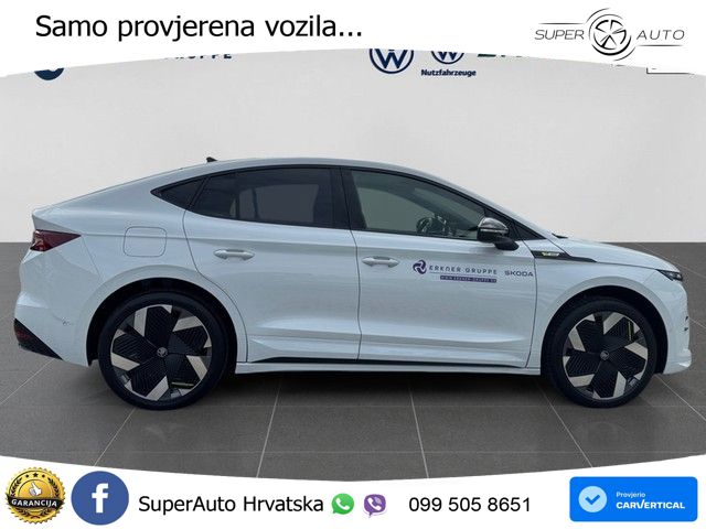 Škoda Enyaq Coupe RS 84 kWh (340 KS) AWD Suite LED+GR SJED+ACC