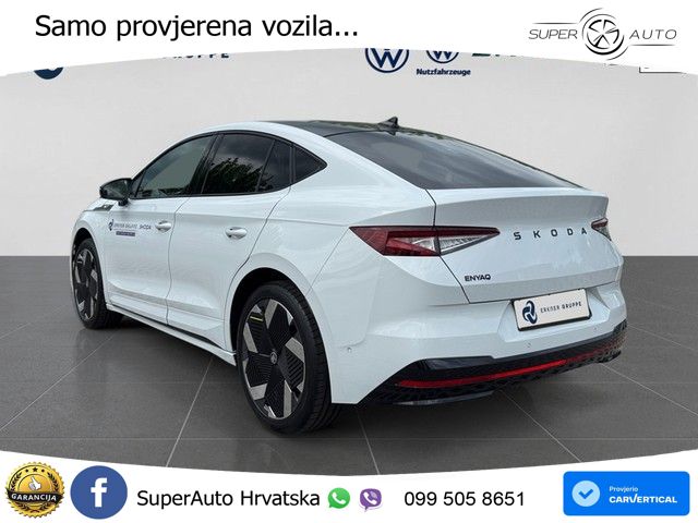Škoda Enyaq Coupe RS 84 kWh (340 KS) AWD Suite LED+GR SJED+ACC