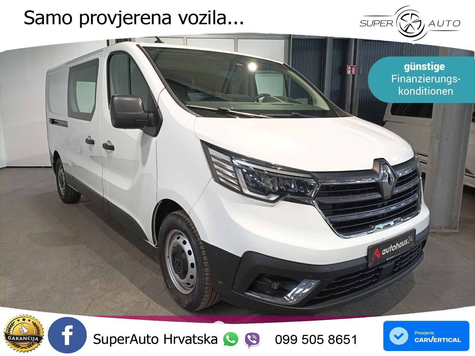 Renault Trafic 150 KS