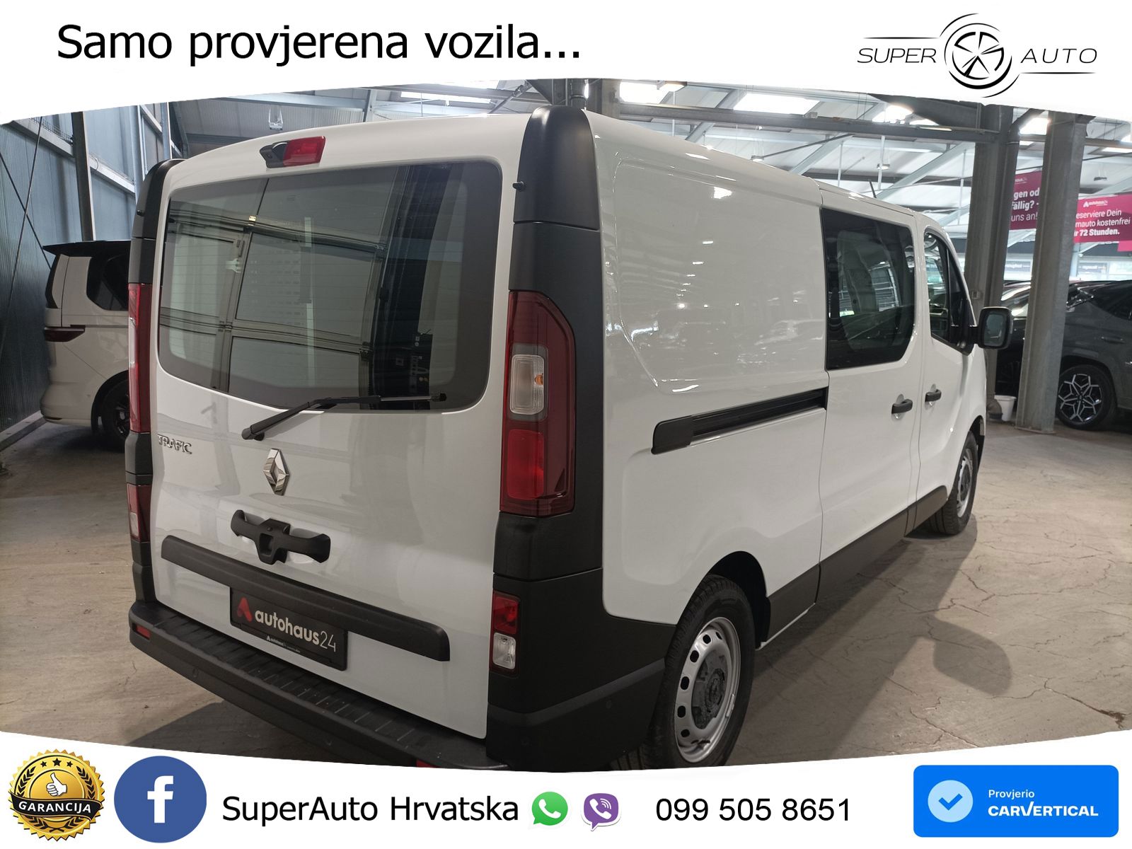 Renault Trafic 150 KS
