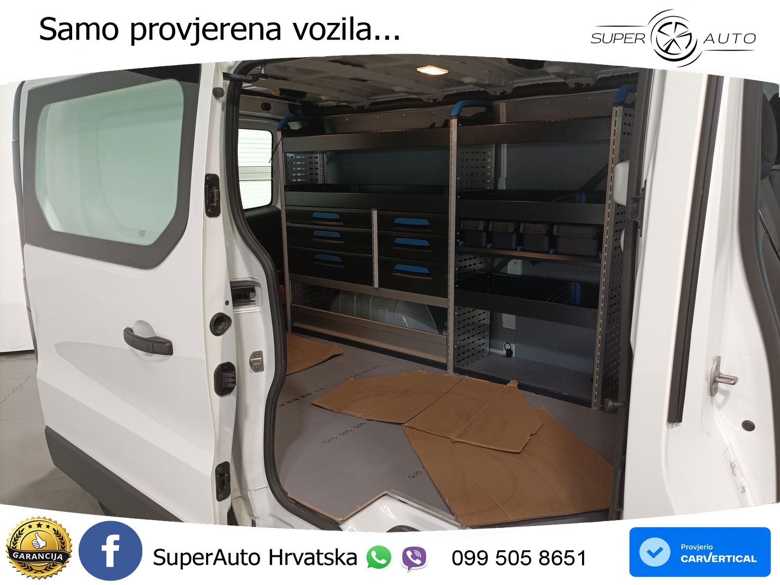 Renault Trafic 150 KS