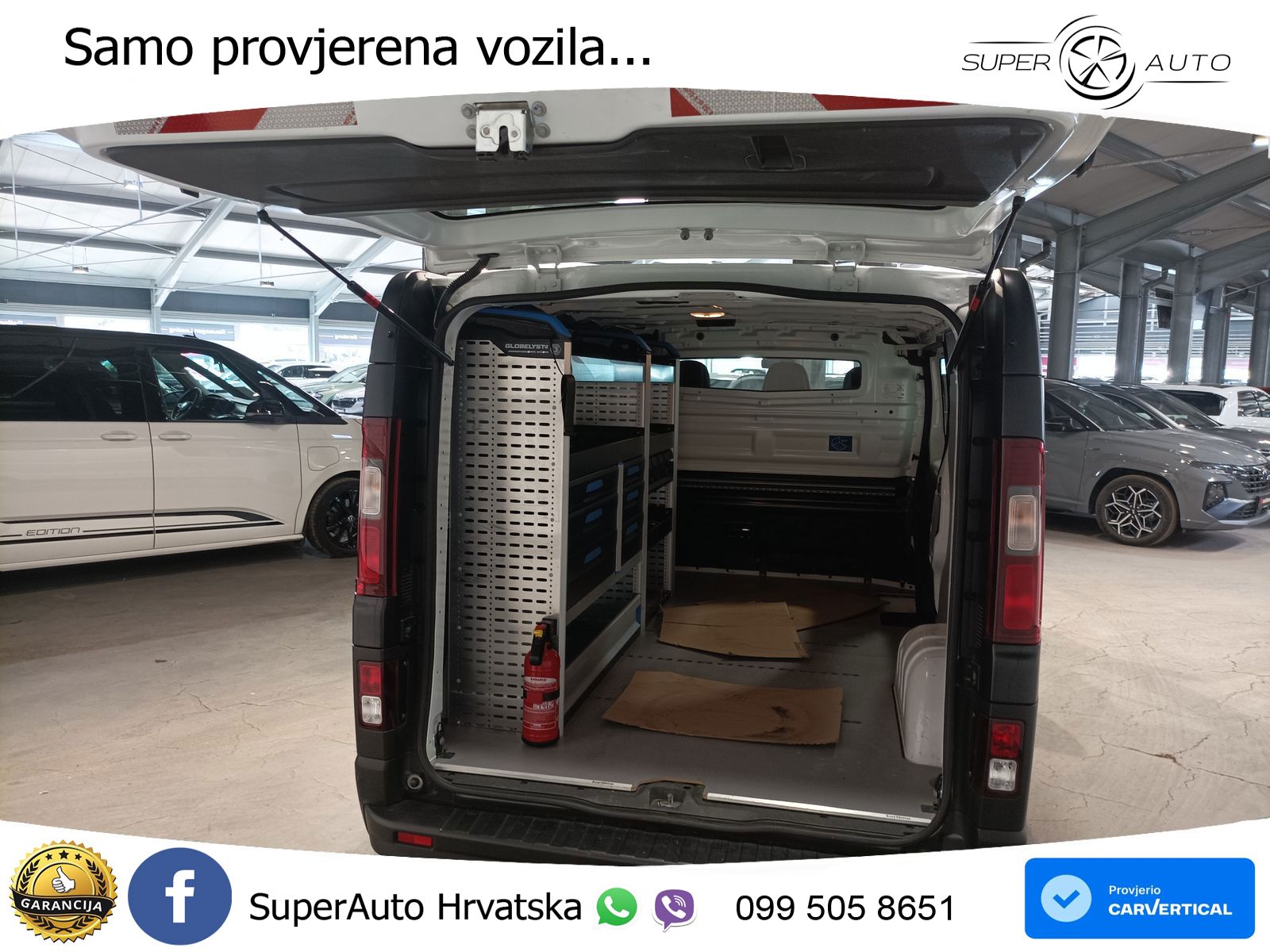 Renault Trafic 150 KS