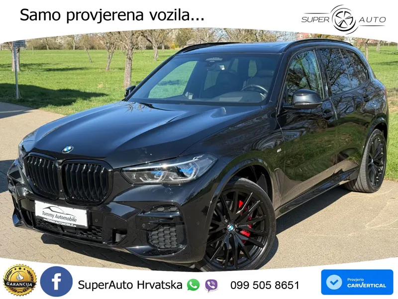 BMW X5 30d (286 KS) xDrive Steptronic ACC+HEAD+GR SJED+360+PANO