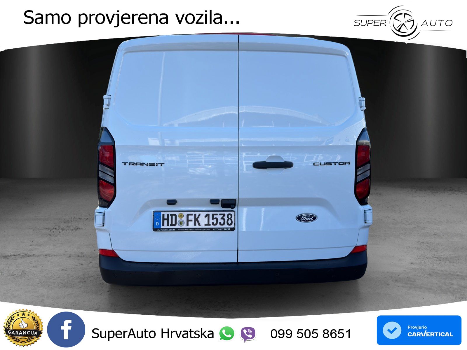 Ford Transit 136 KS