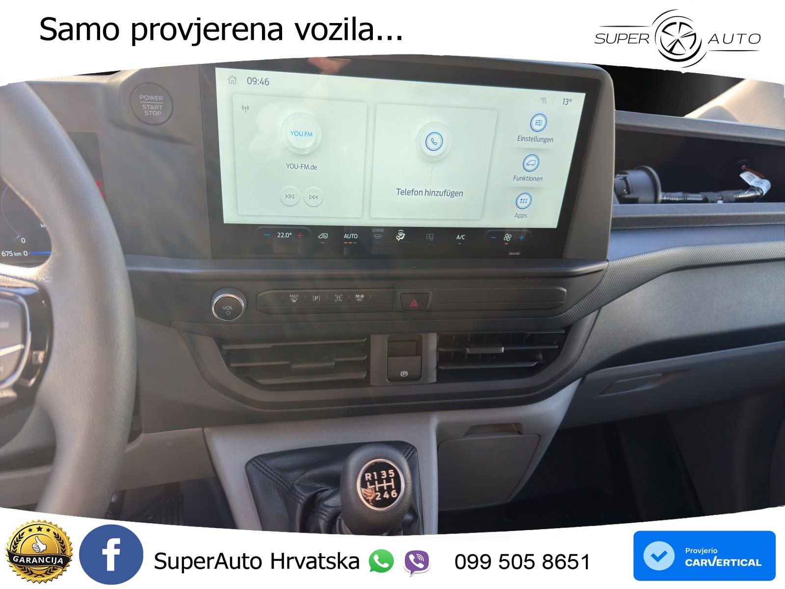 Ford Transit 136 KS