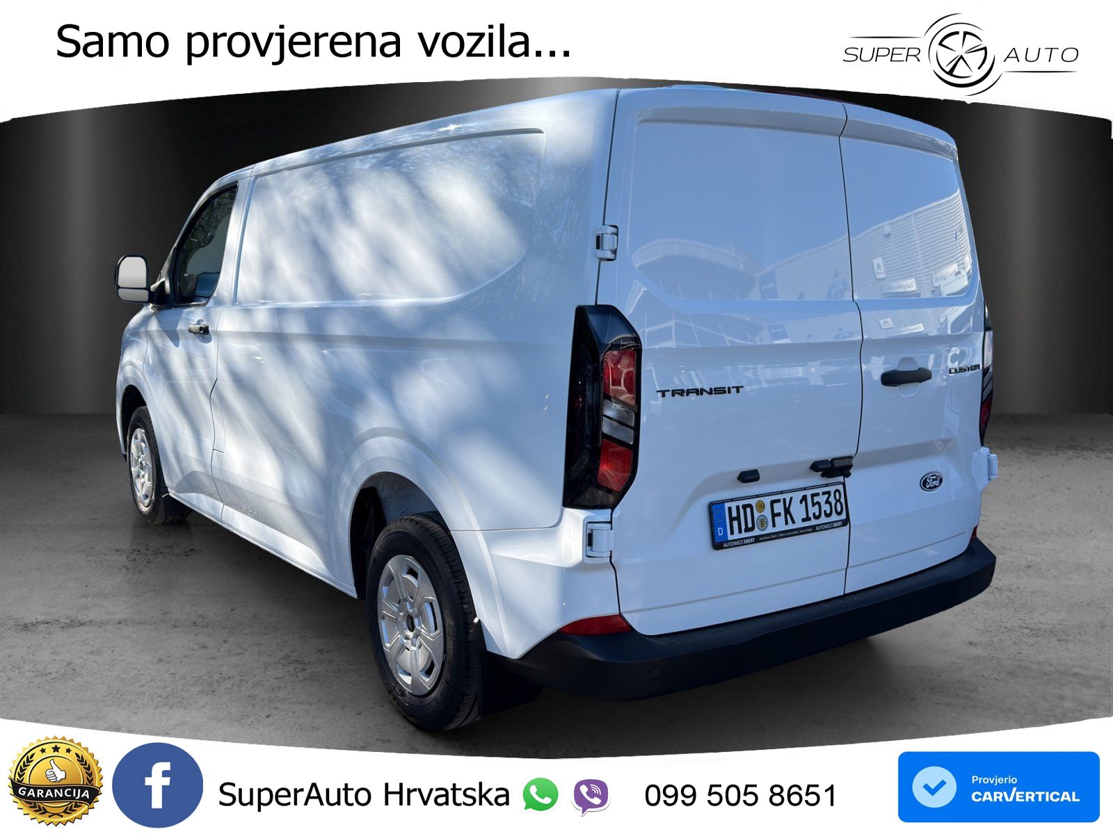 Ford Transit 136 KS
