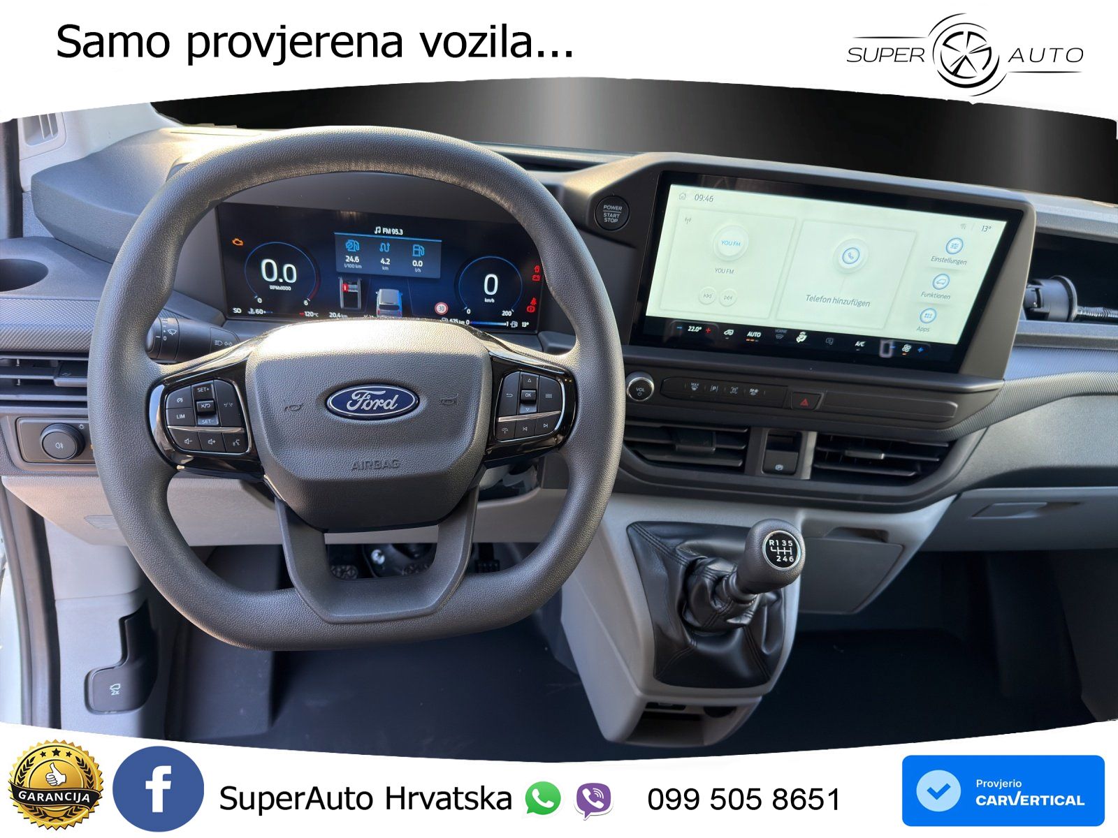 Ford Transit 136 KS