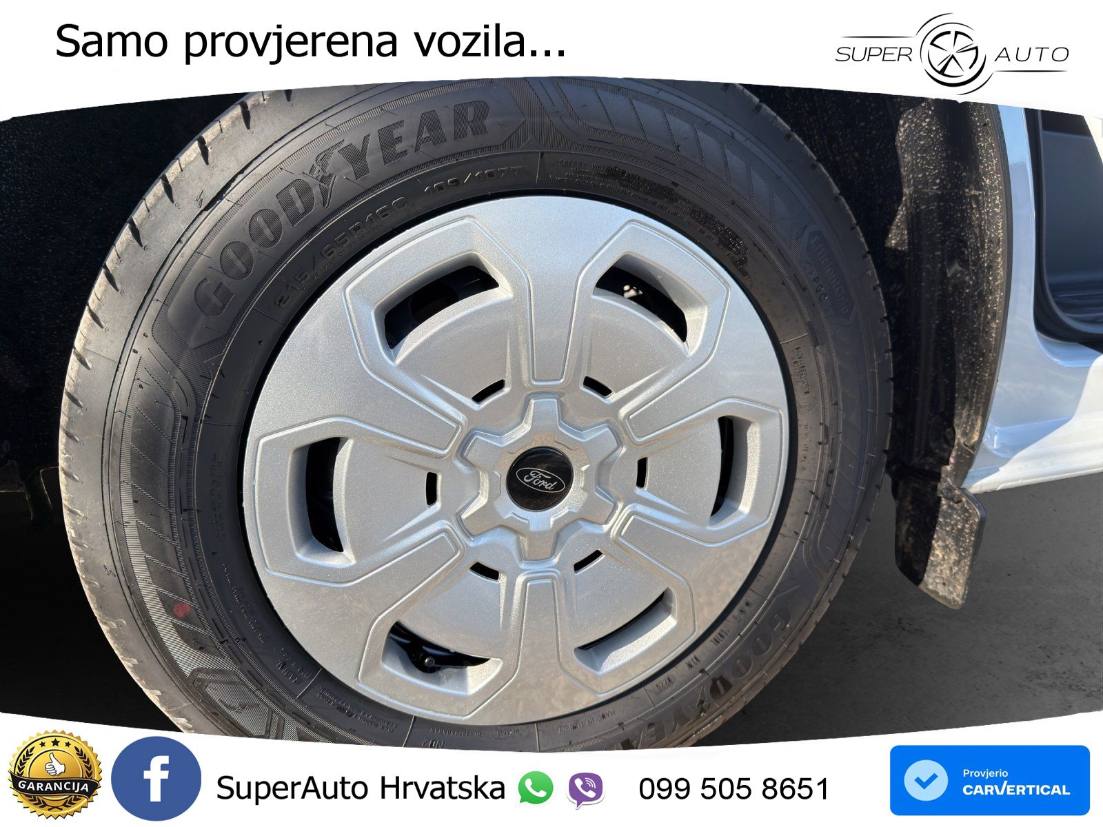 Ford Transit 136 KS