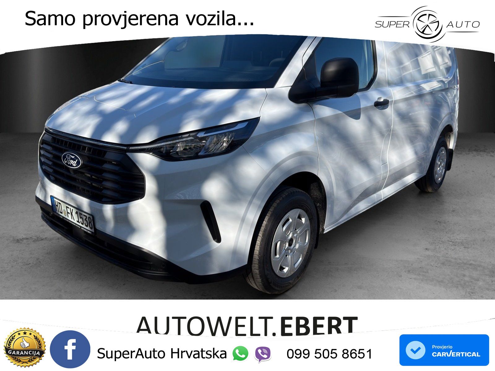 Ford Transit 136 KS