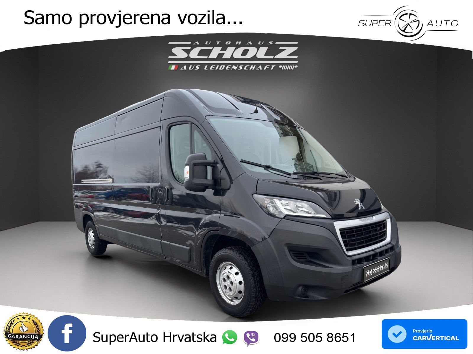Peugeot Boxer 163 KS