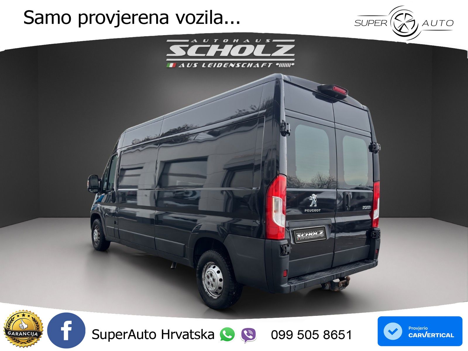 Peugeot Boxer 163 KS