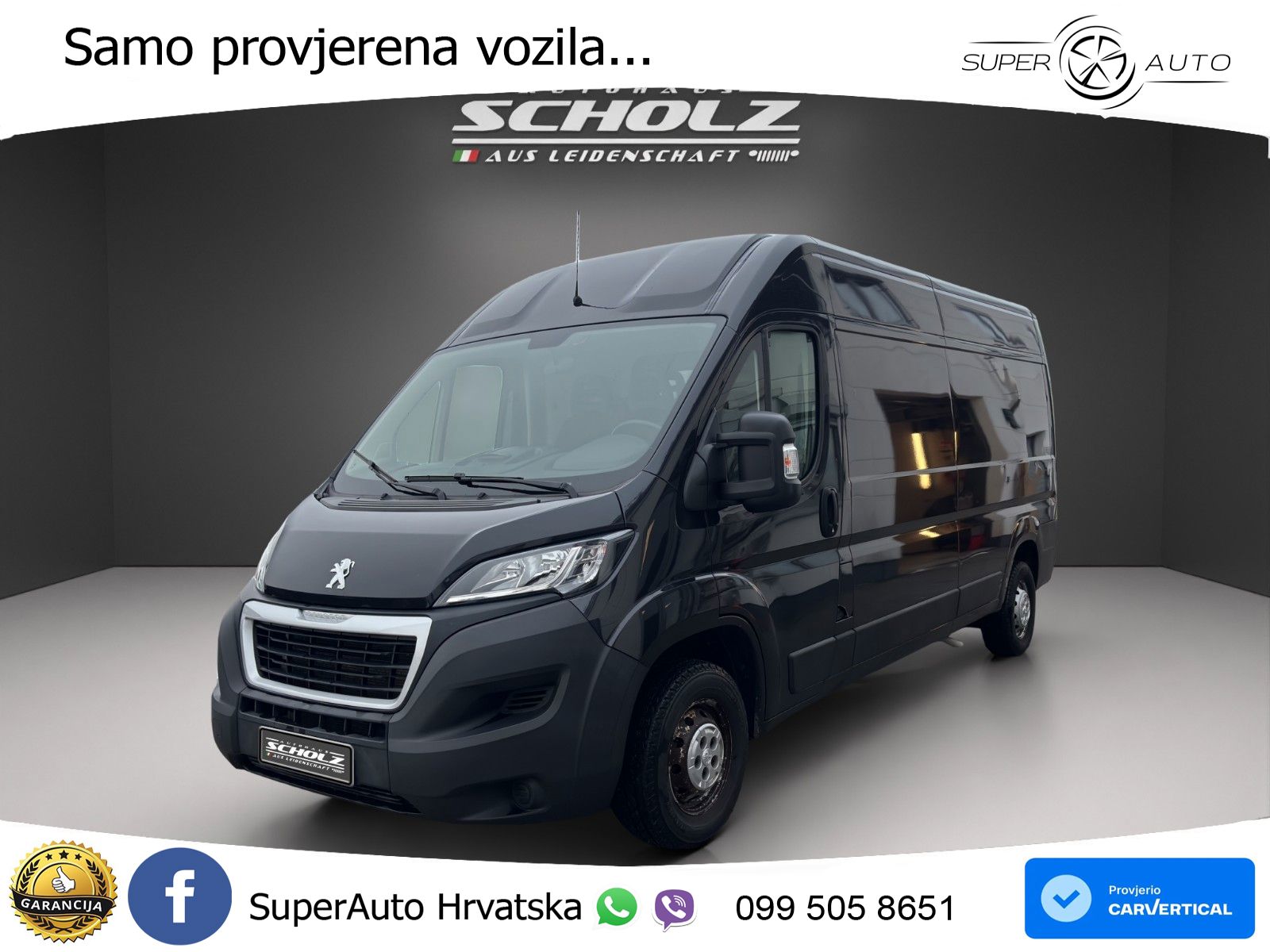 Peugeot Boxer 163 KS