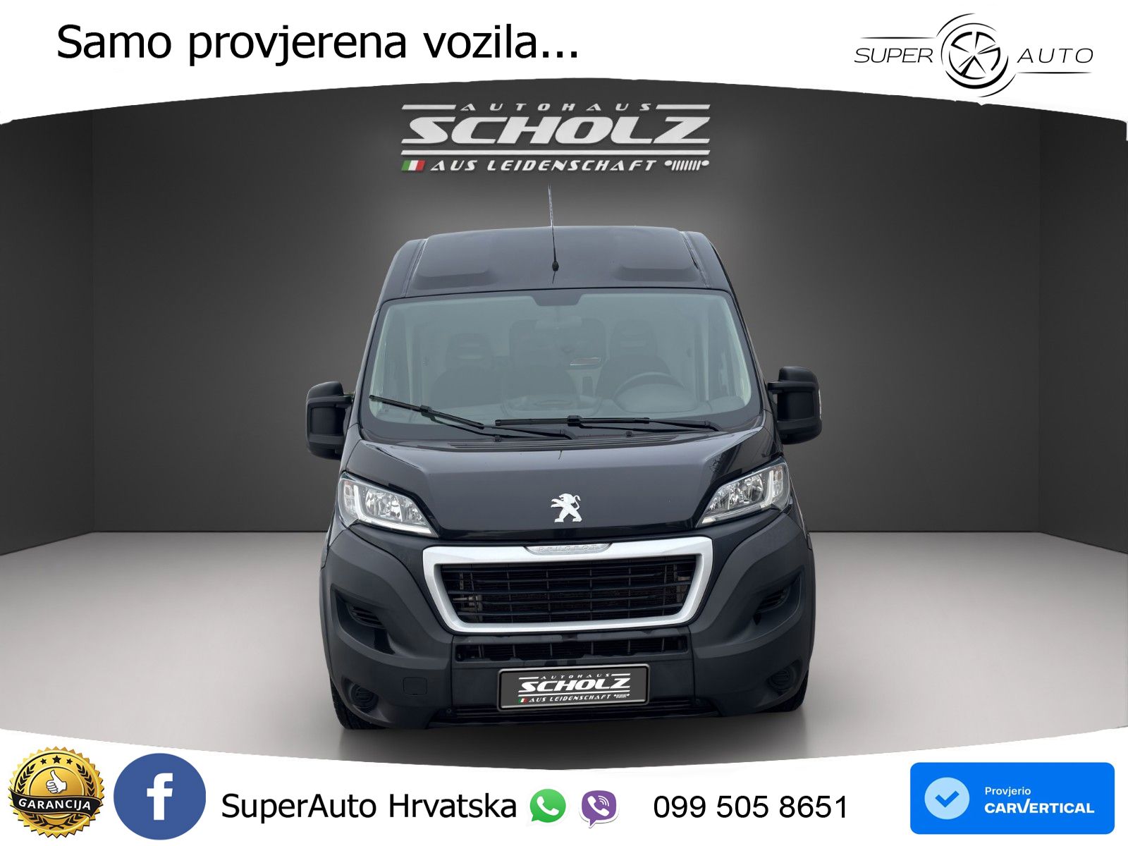 Peugeot Boxer 163 KS