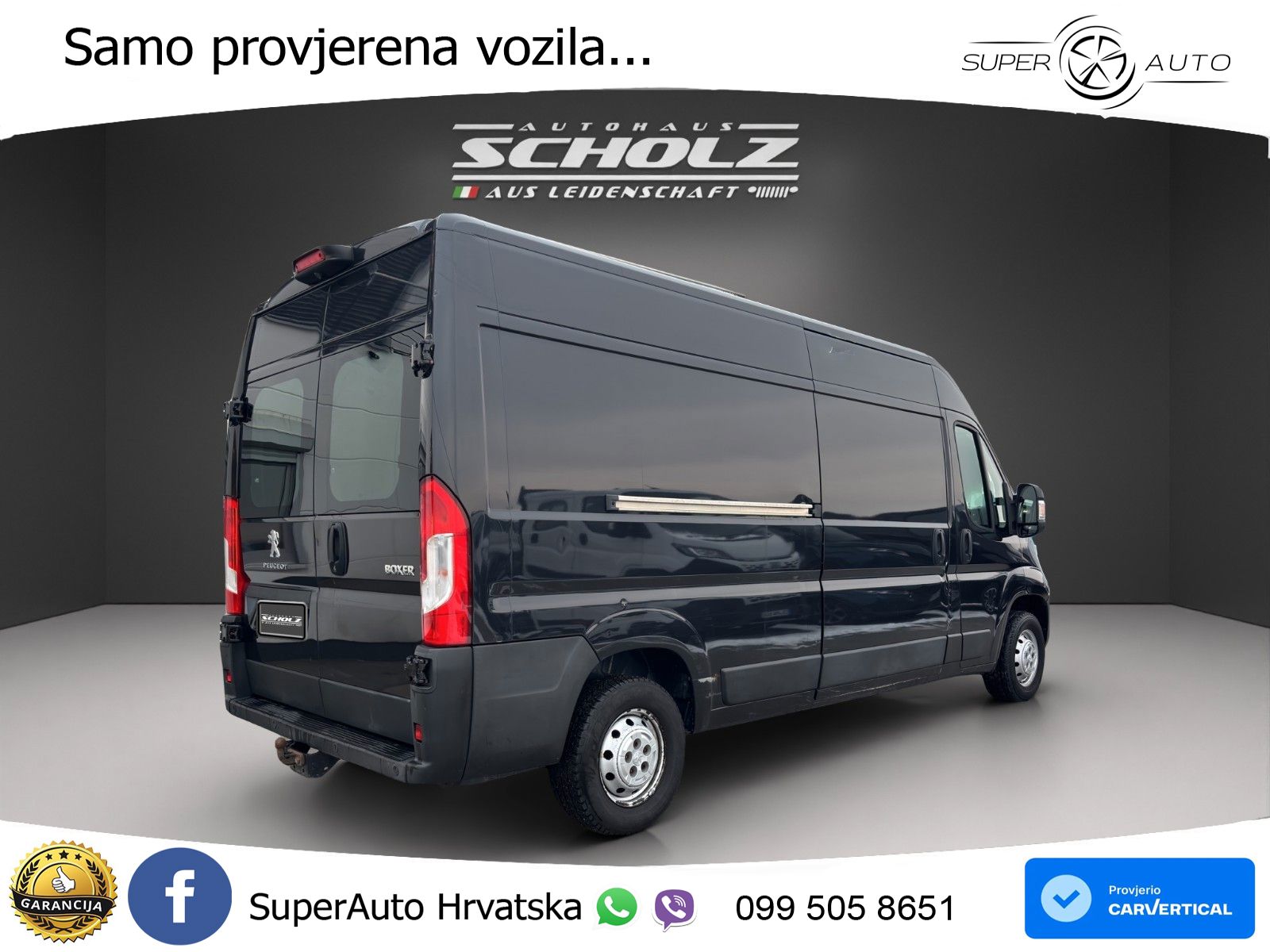 Peugeot Boxer 163 KS