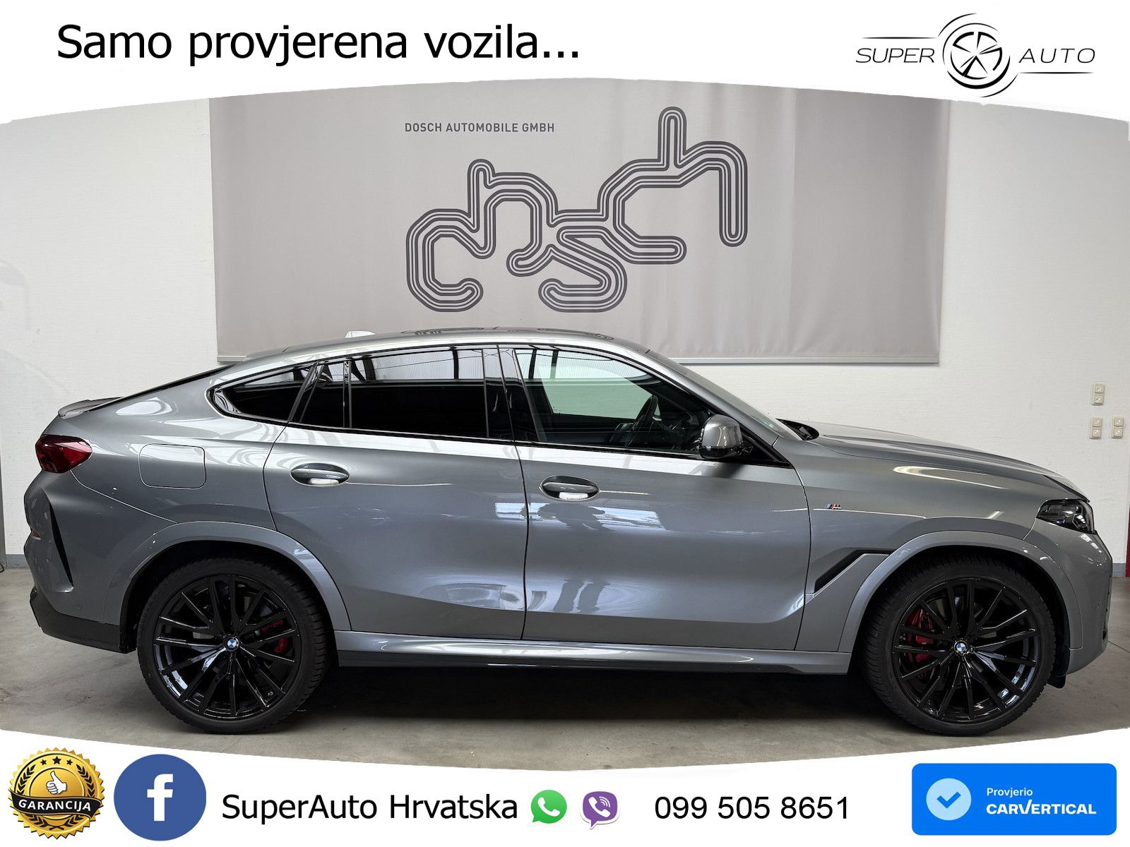 BMW X6 30d (298 KS) xDrive Steptronic M Sport
