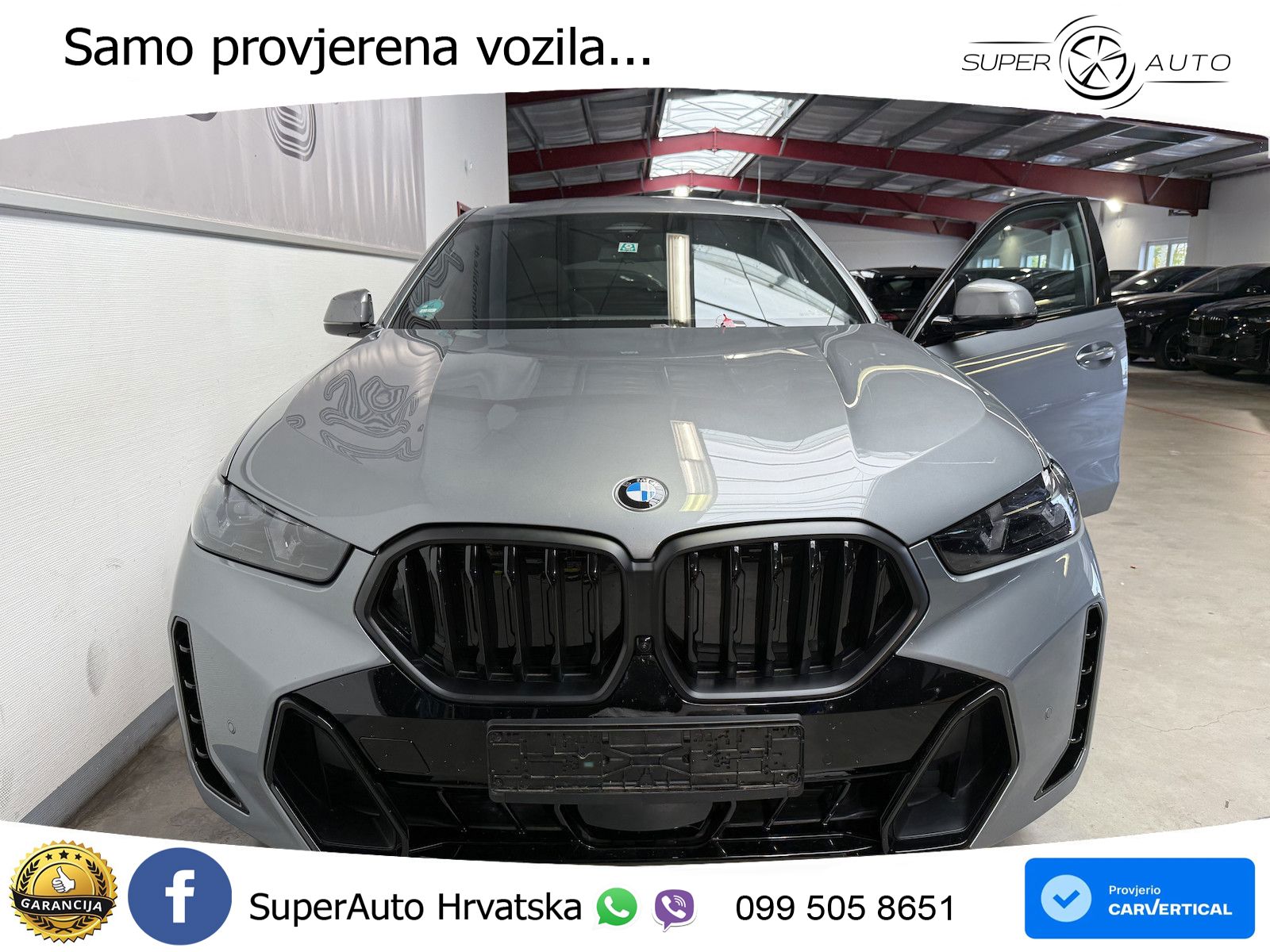 BMW X6 30d (298 KS) xDrive Steptronic M Sport