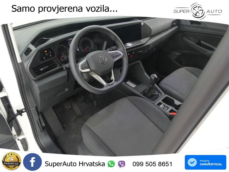 VW Caddy 102 KS