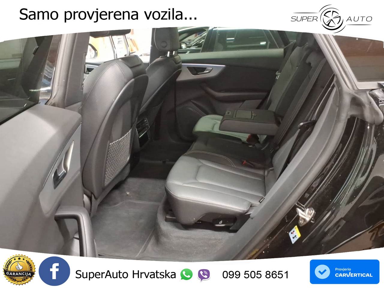 Audi Q8 50 TDI V6 (286 KS) quattro Tiptronic