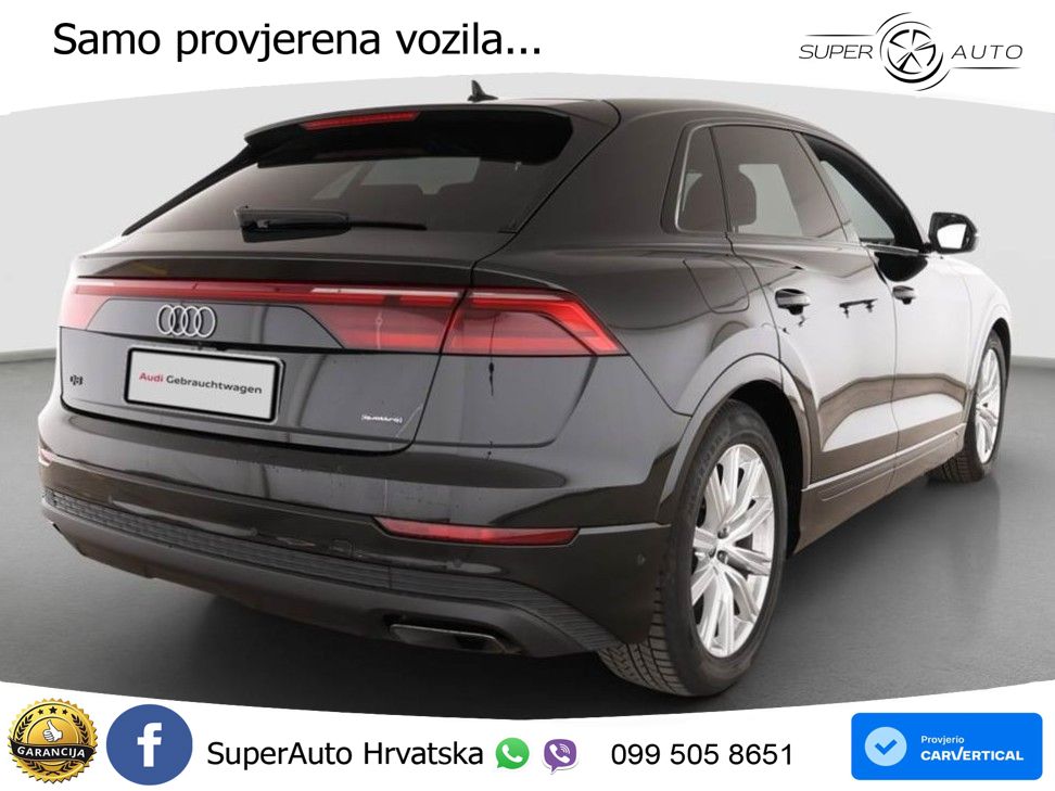 Audi Q8 50 TDI V6 (286 KS) quattro Tiptronic