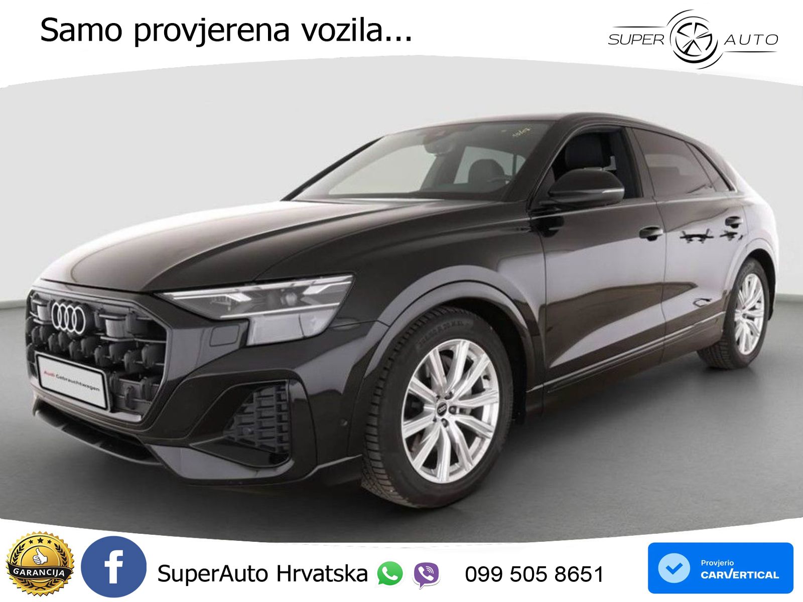 Audi Q8 50 TDI V6 (286 KS) quattro Tiptronic