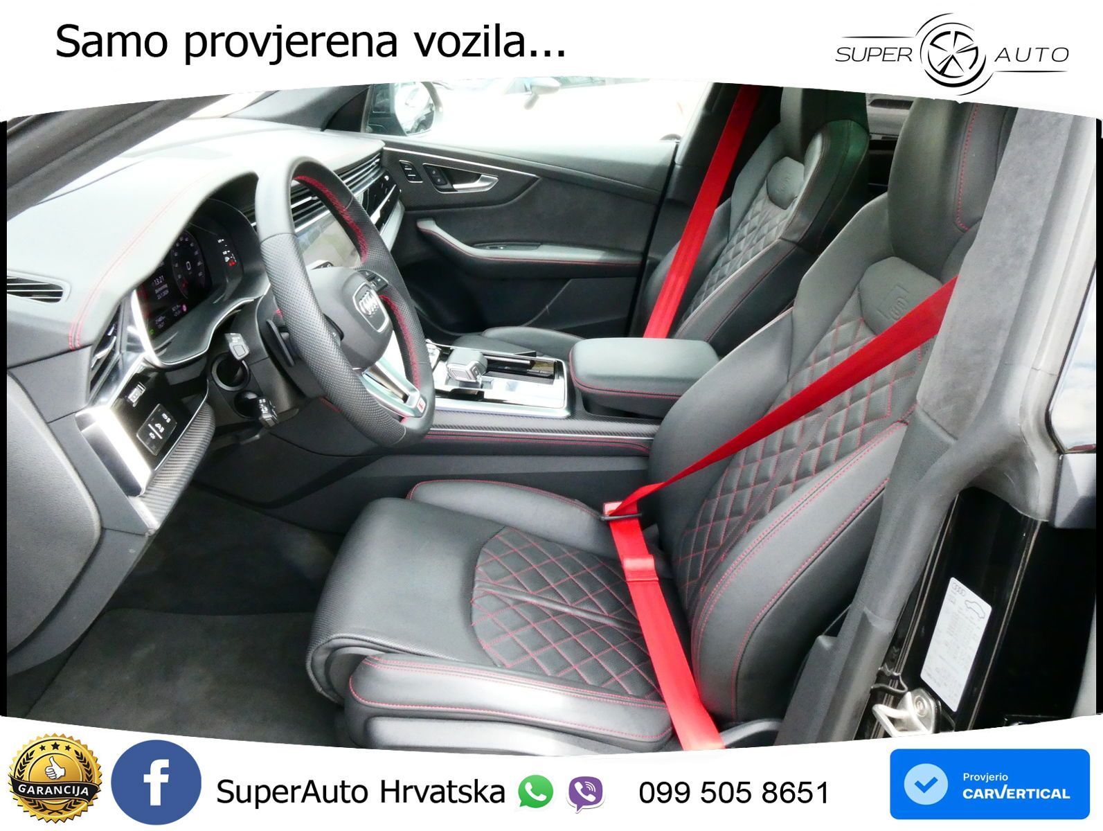 Audi Q8 50 TDI V6 (286 KS) quattro Tiptronic