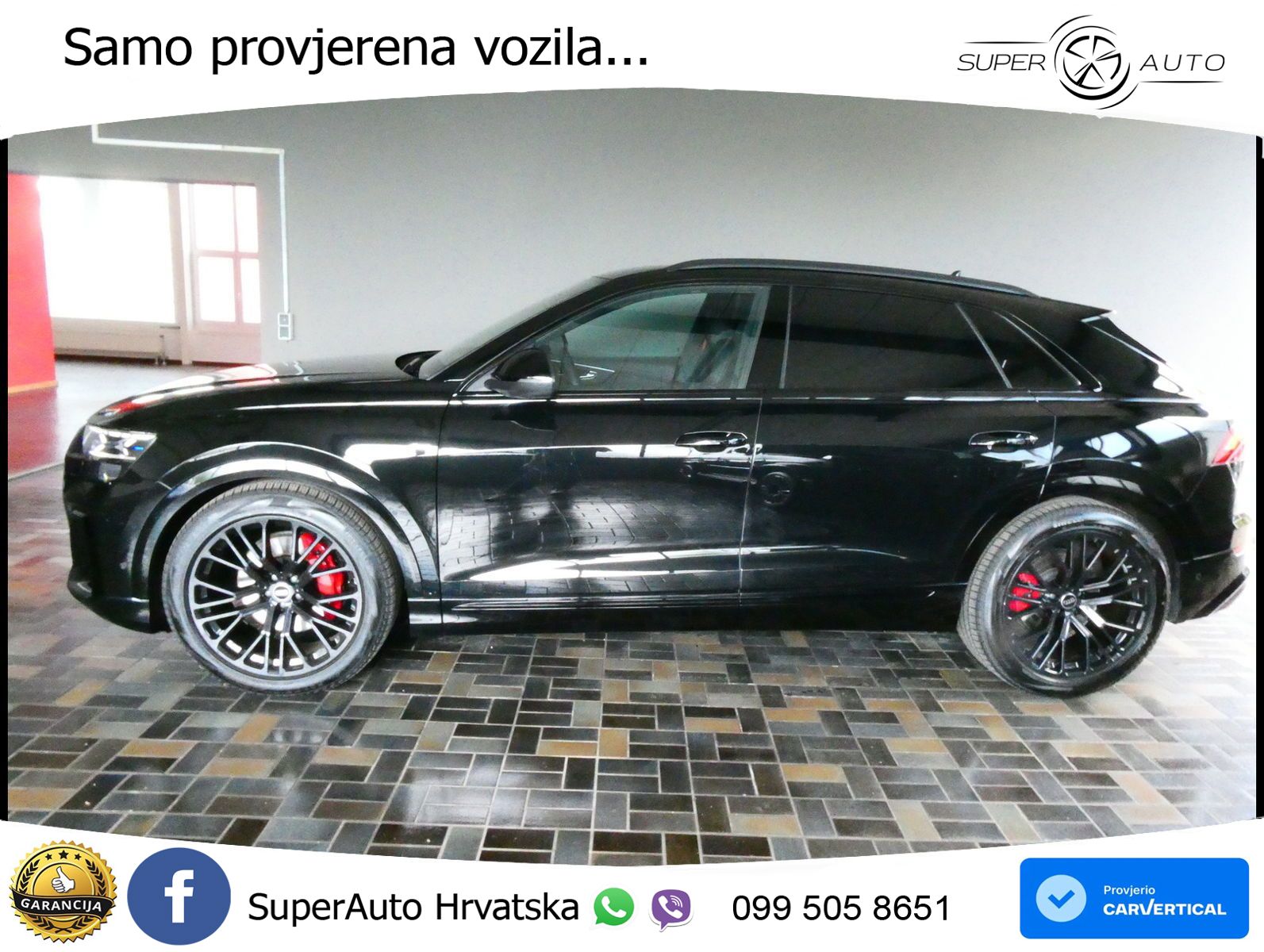 Audi Q8 50 TDI V6 (286 KS) quattro Tiptronic