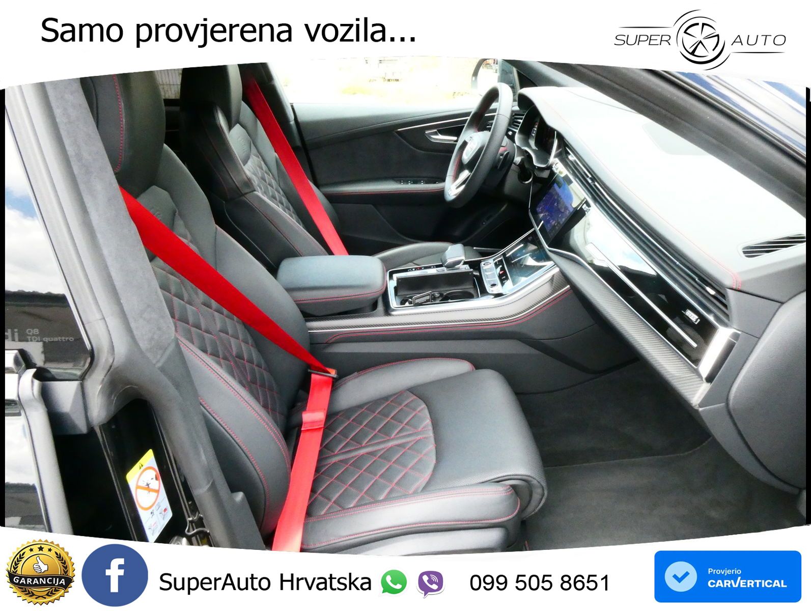 Audi Q8 50 TDI V6 (286 KS) quattro Tiptronic