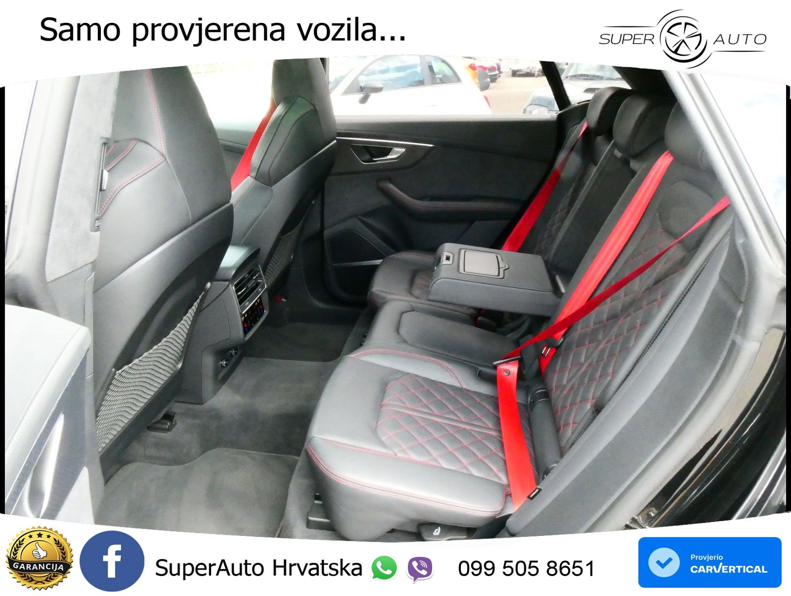 Audi Q8 50 TDI V6 (286 KS) quattro Tiptronic