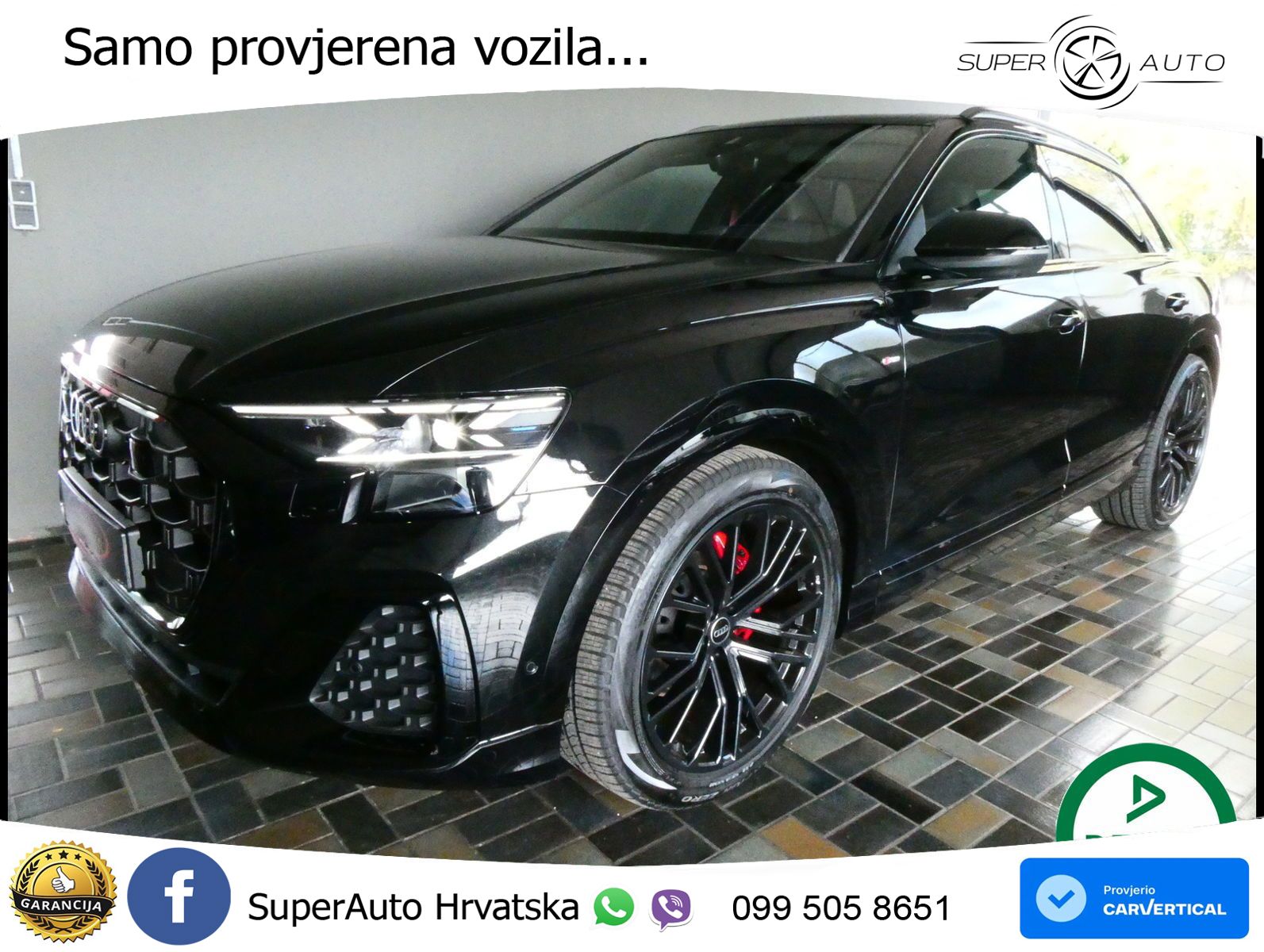 Audi Q8 50 TDI V6 (286 KS) quattro Tiptronic