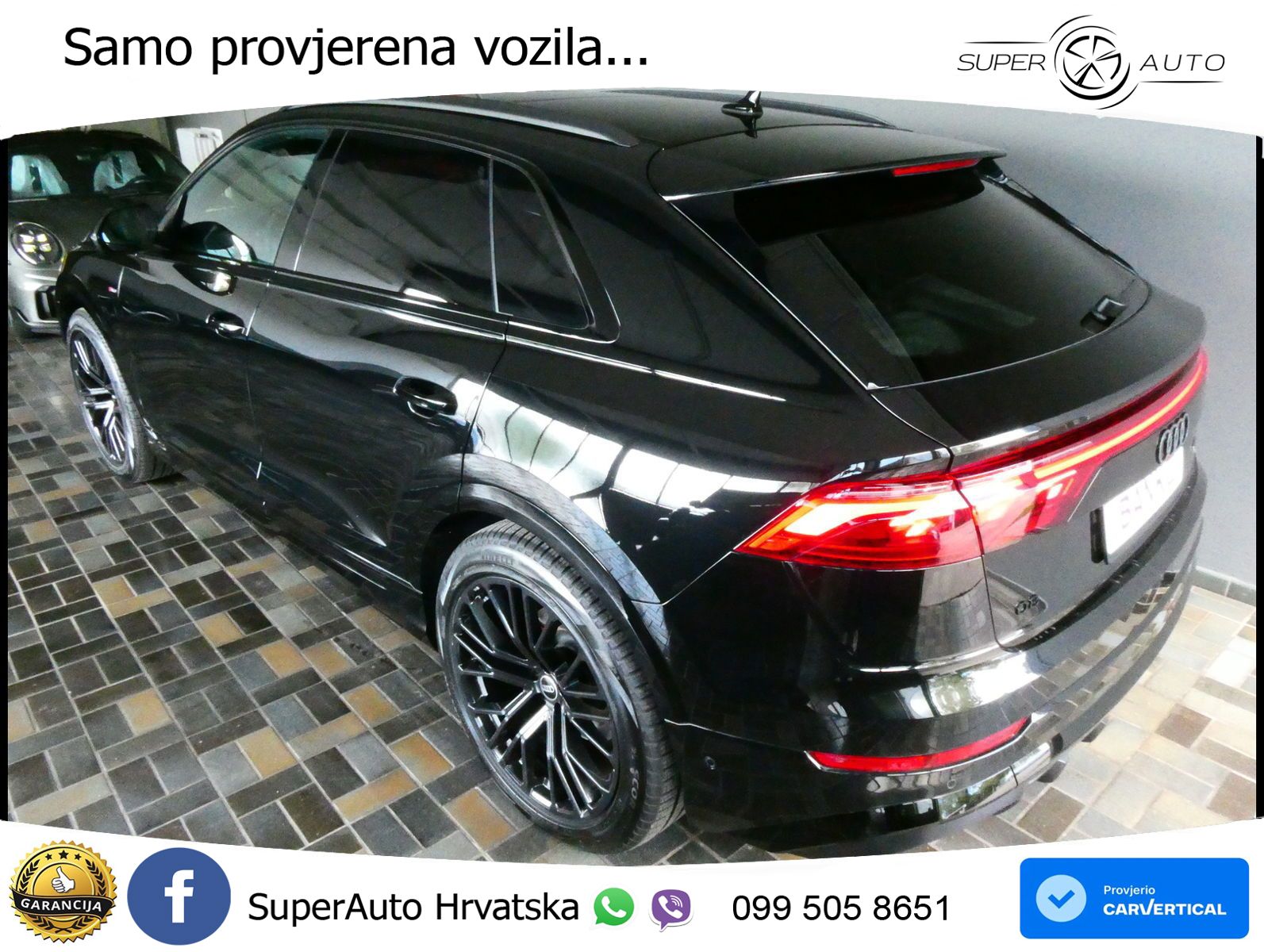 Audi Q8 50 TDI V6 (286 KS) quattro Tiptronic