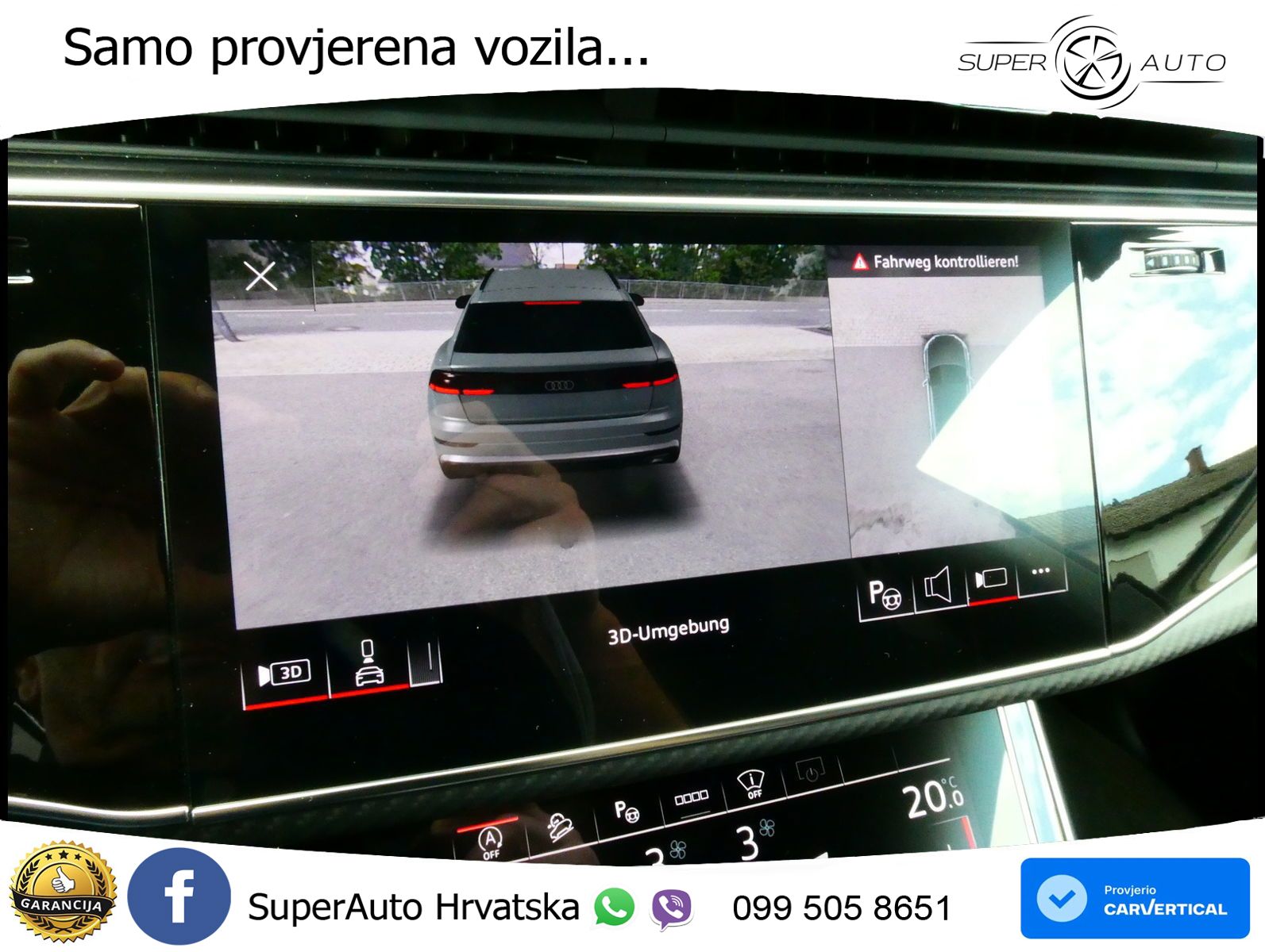 Audi Q8 50 TDI V6 (286 KS) quattro Tiptronic