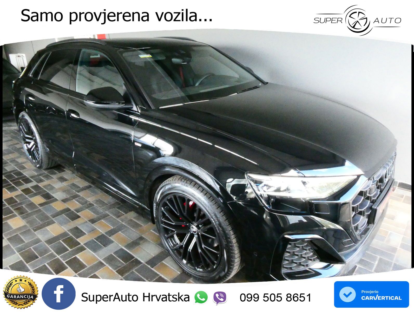 Audi Q8 50 TDI V6 (286 KS) quattro Tiptronic