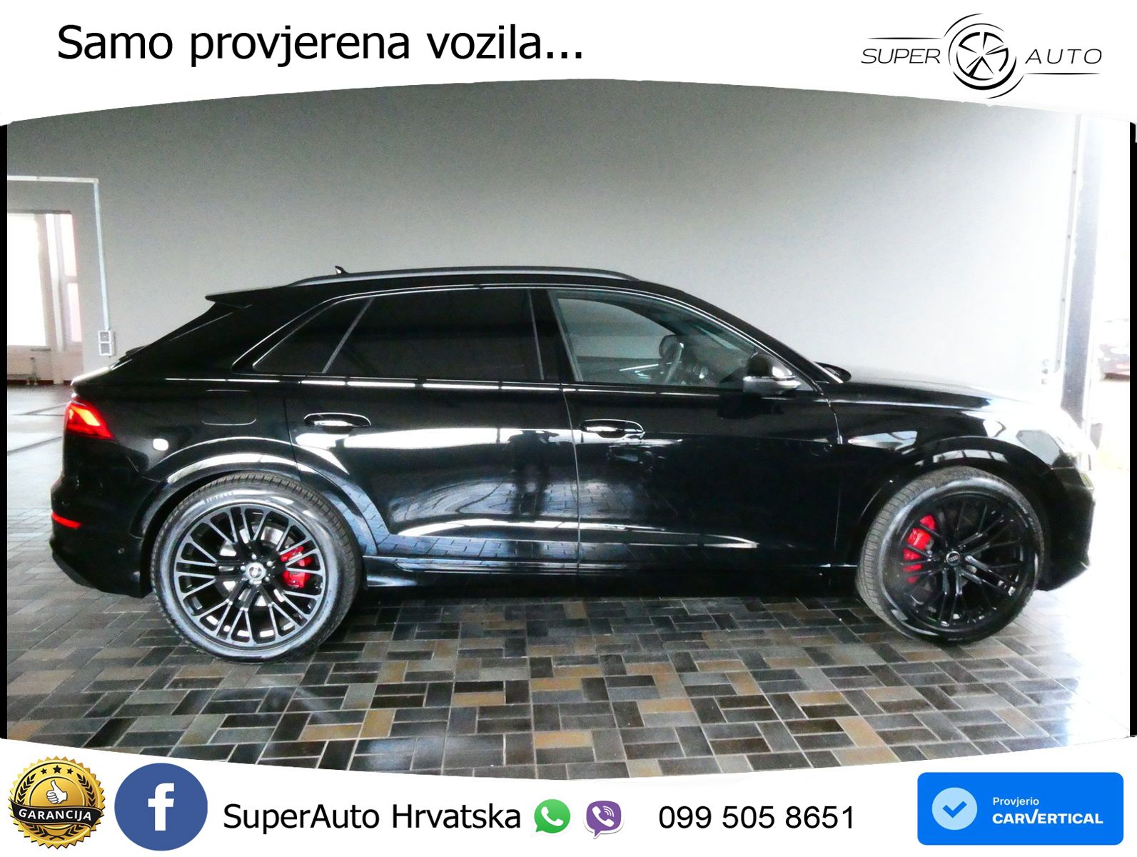 Audi Q8 50 TDI V6 (286 KS) quattro Tiptronic