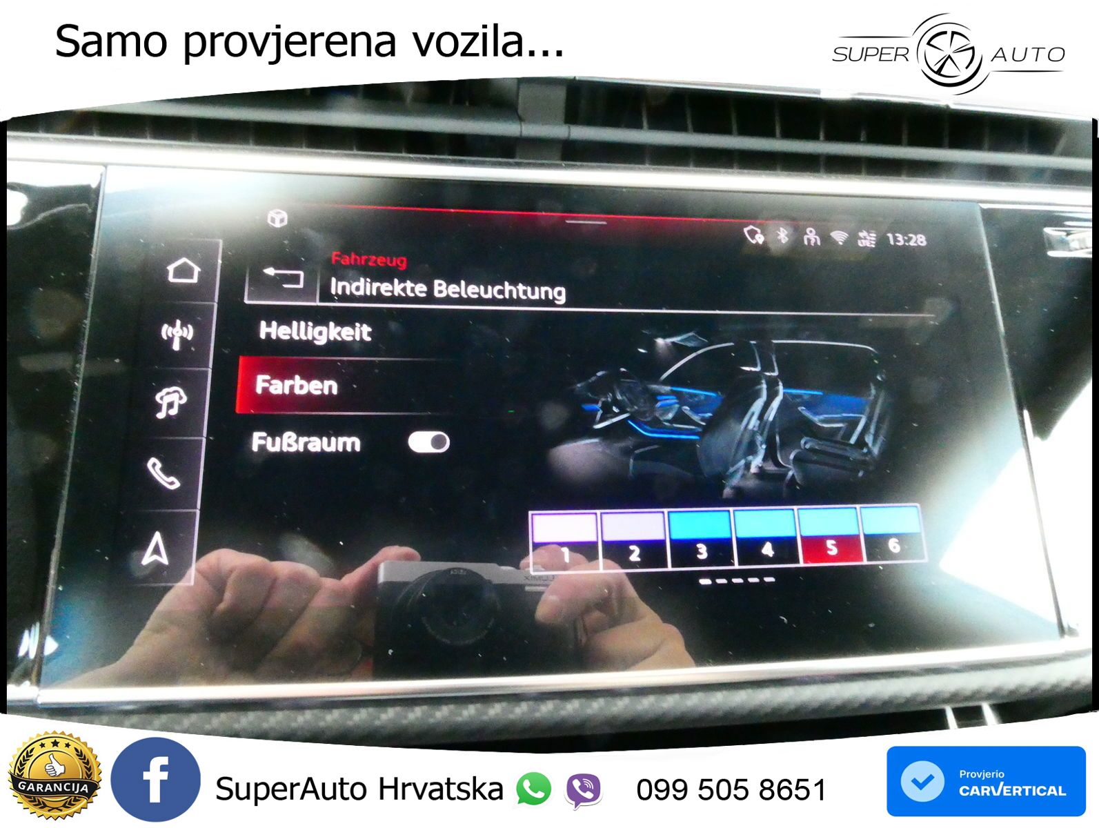 Audi Q8 50 TDI V6 (286 KS) quattro Tiptronic