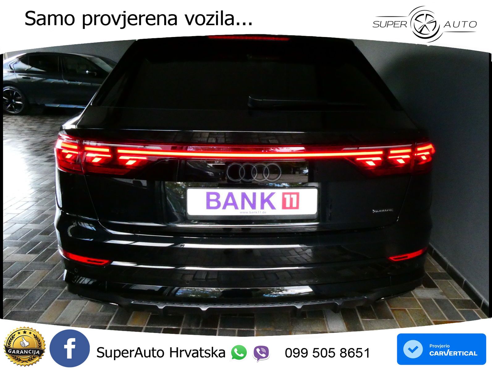 Audi Q8 50 TDI V6 (286 KS) quattro Tiptronic