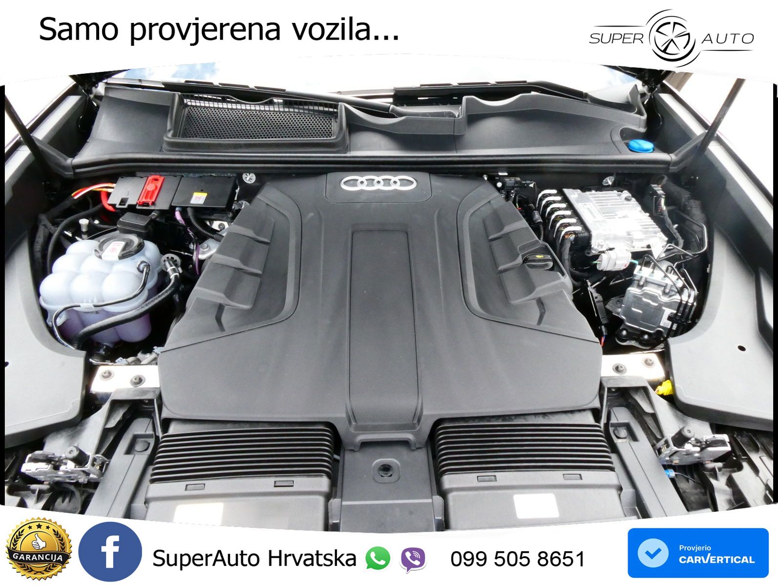 Audi Q8 50 TDI V6 (286 KS) quattro Tiptronic