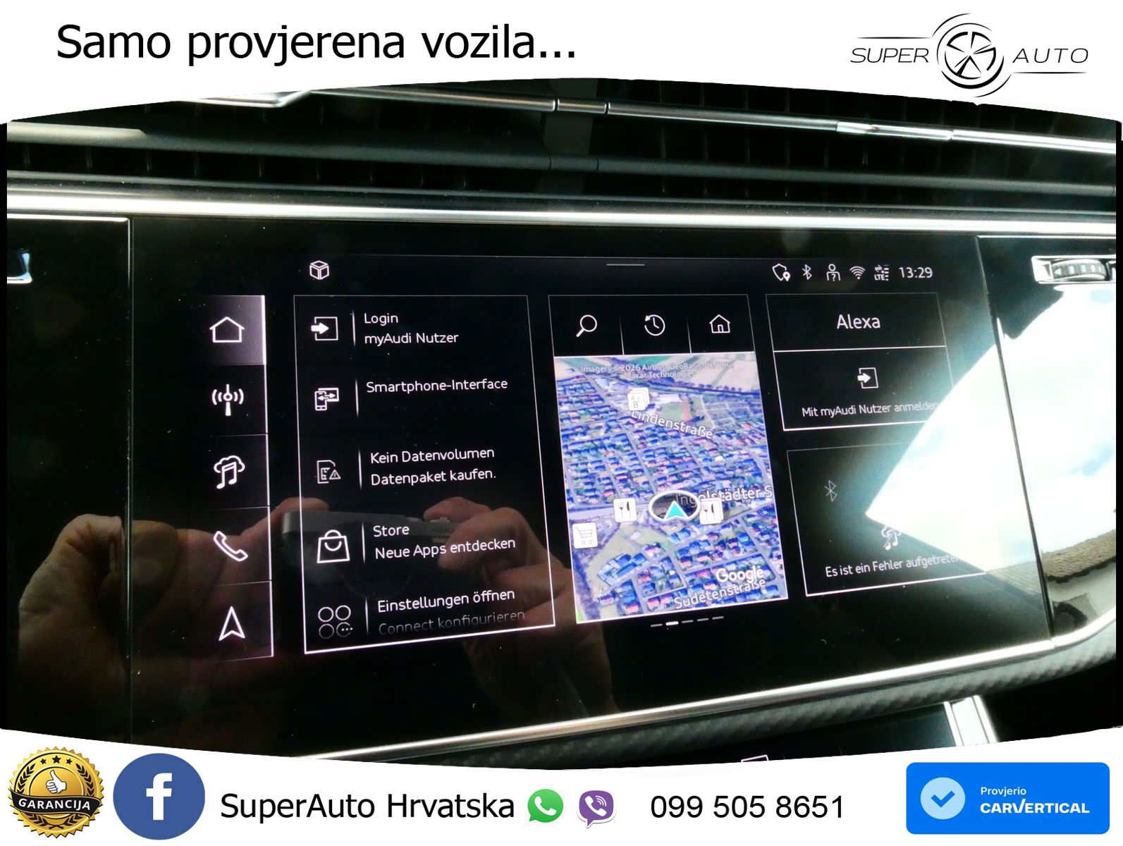 Audi Q8 50 TDI V6 (286 KS) quattro Tiptronic