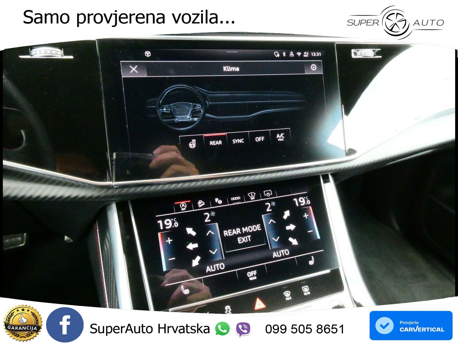 Audi Q8 50 TDI V6 (286 KS) quattro Tiptronic
