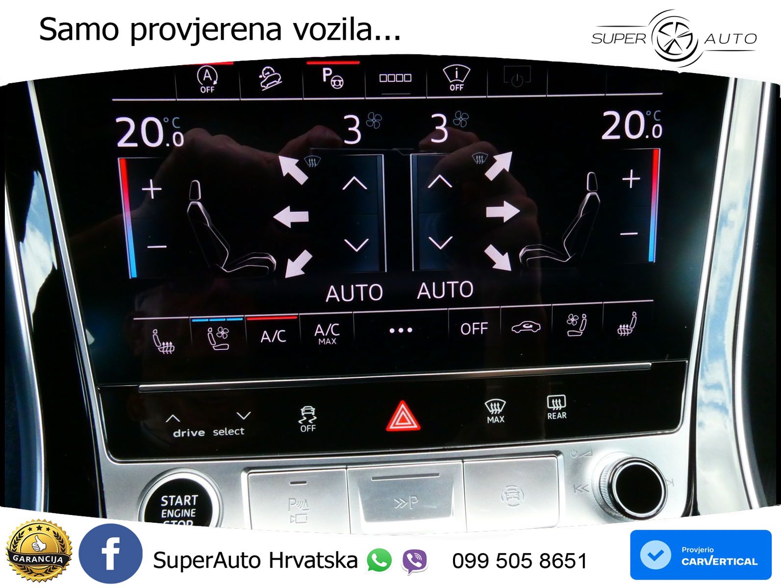 Audi Q8 50 TDI V6 (286 KS) quattro Tiptronic